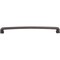 Jeffrey Alexander 12" Center-to-Center Brushed Oil Rubbed Bronze Square Milan 1 Appliance Handle 1092-12DBAC - alternate 2